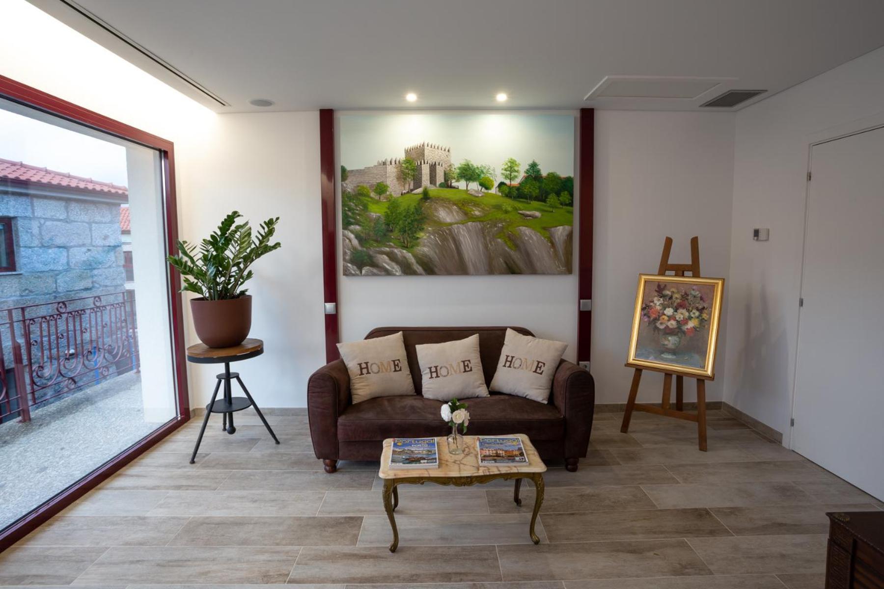 Quinta Carolina Otel Póvoa de Lanhoso Dış mekan fotoğraf
