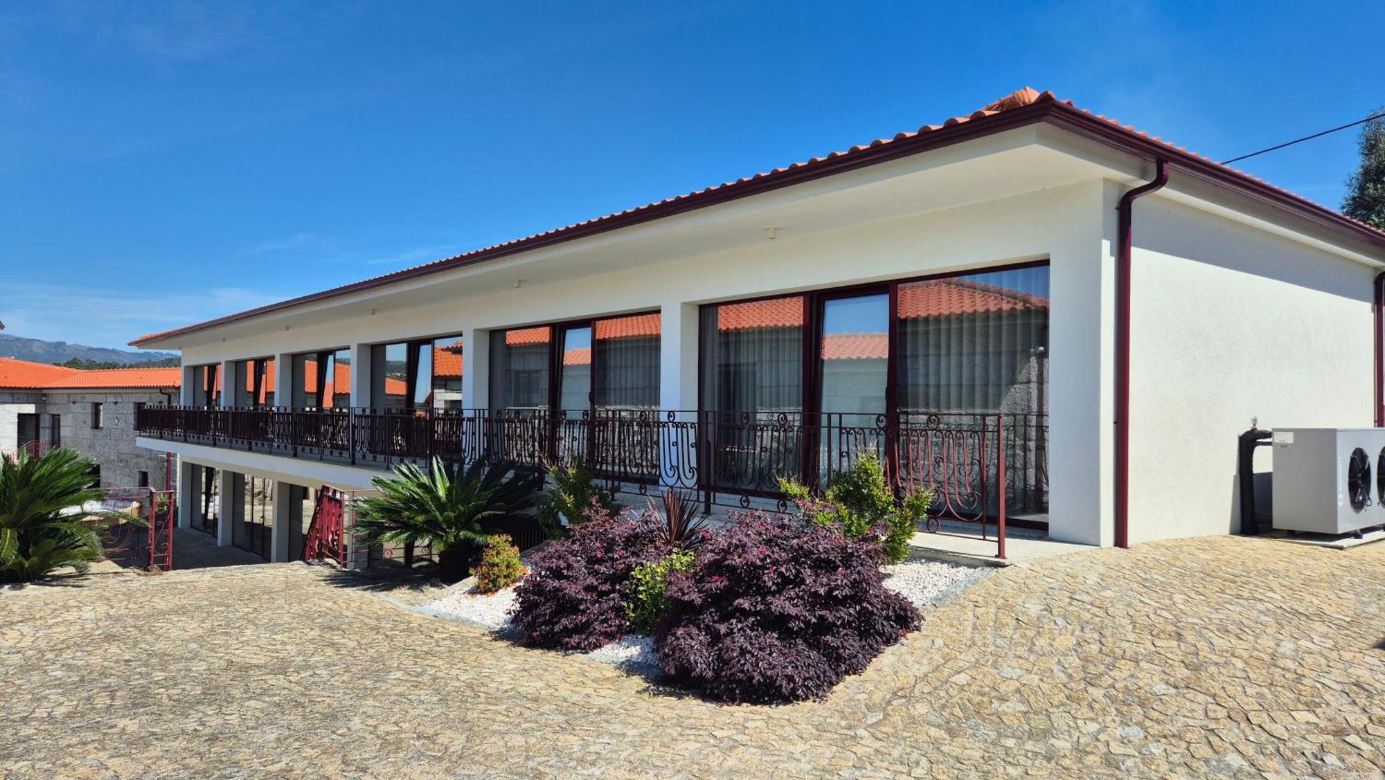 Quinta Carolina Otel Póvoa de Lanhoso Dış mekan fotoğraf