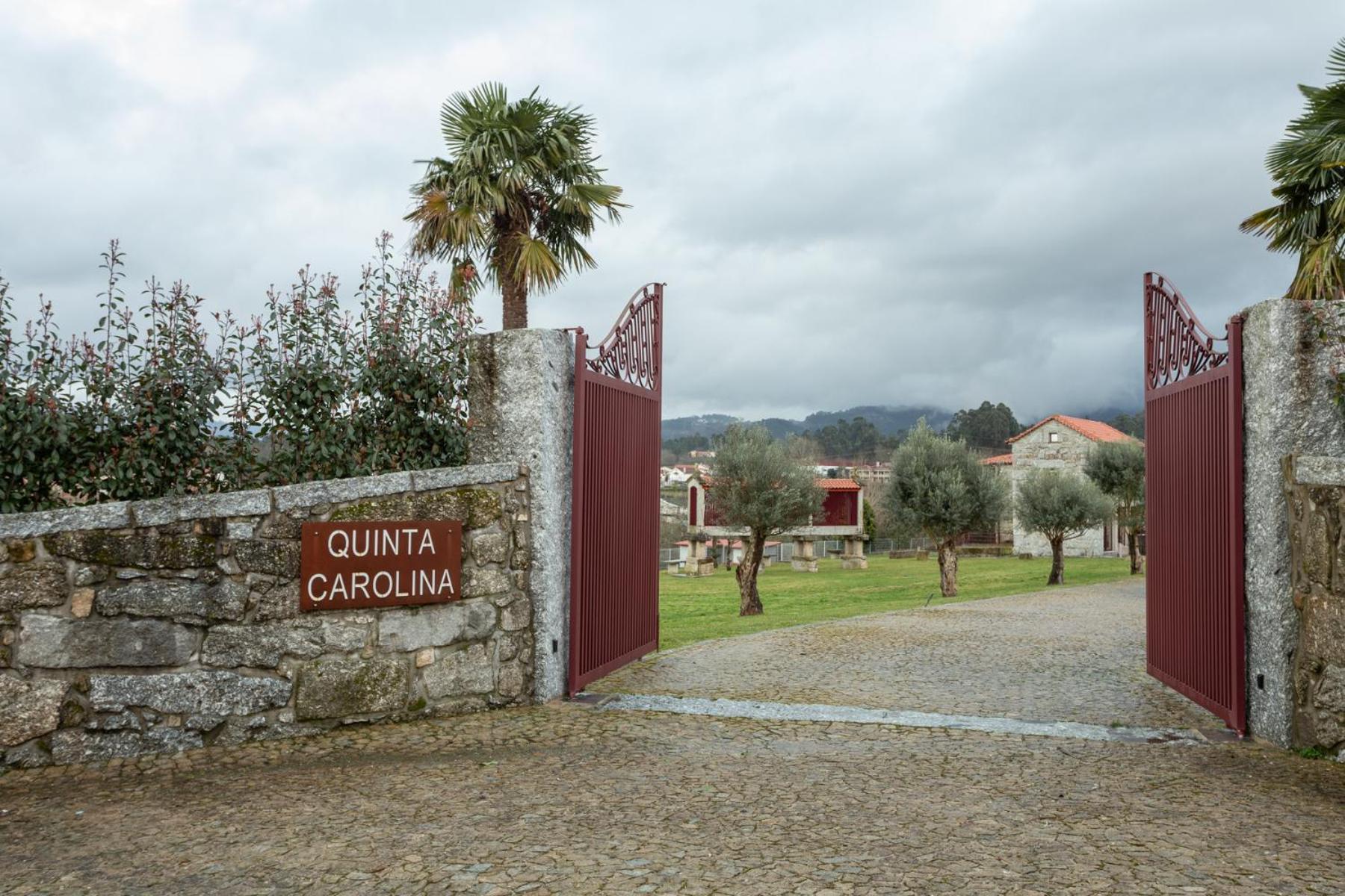 Quinta Carolina Otel Póvoa de Lanhoso Dış mekan fotoğraf