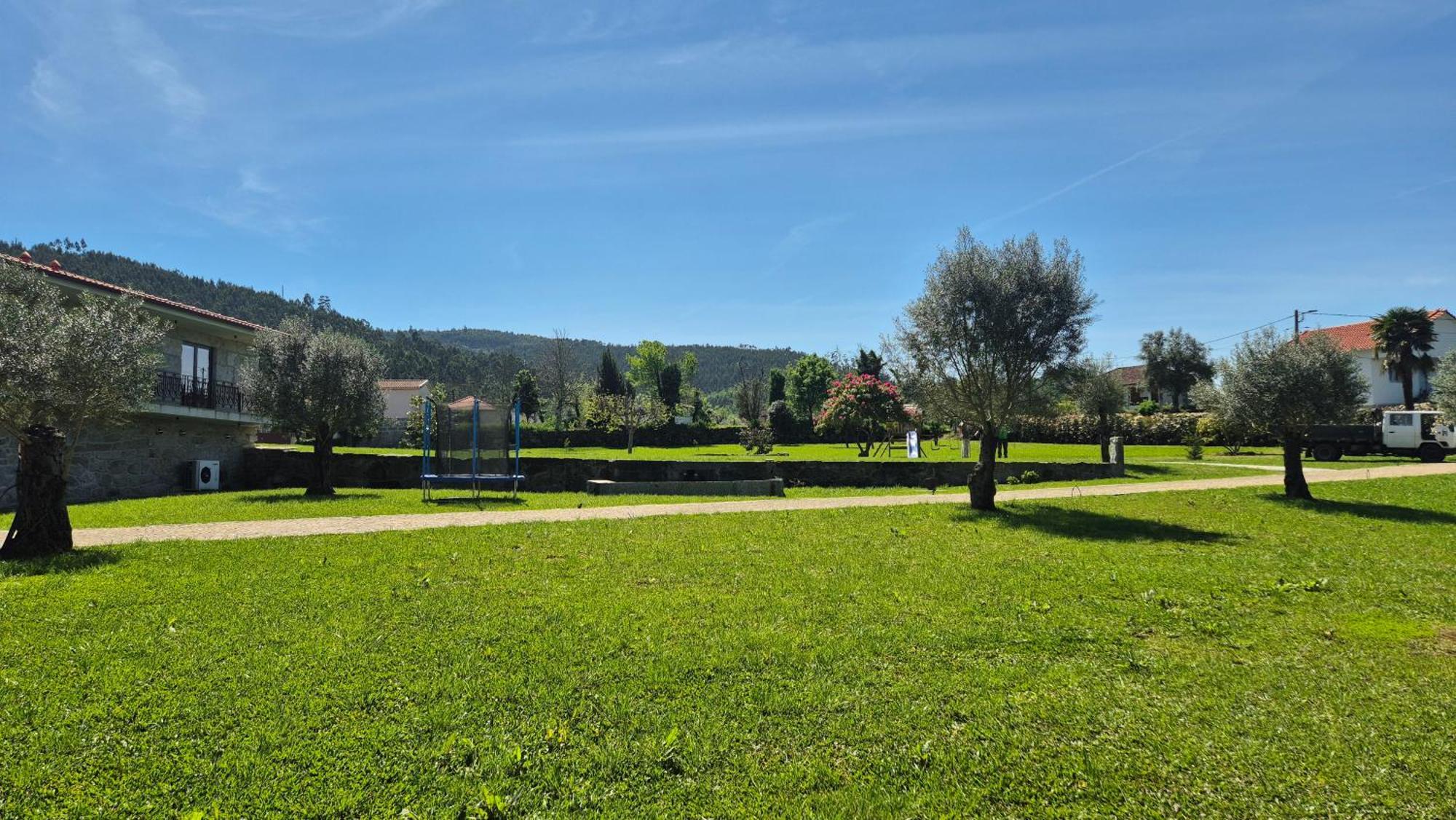 Quinta Carolina Otel Póvoa de Lanhoso Dış mekan fotoğraf
