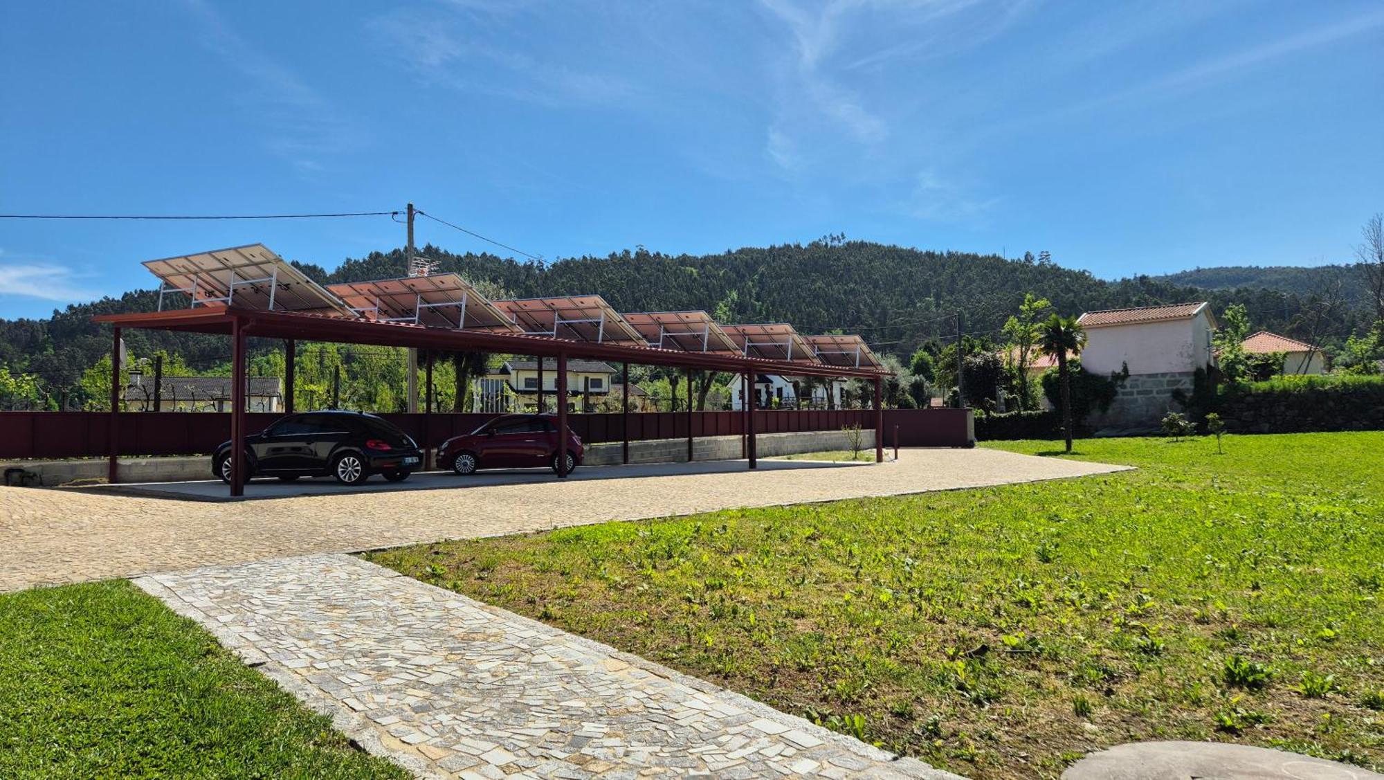 Quinta Carolina Otel Póvoa de Lanhoso Dış mekan fotoğraf