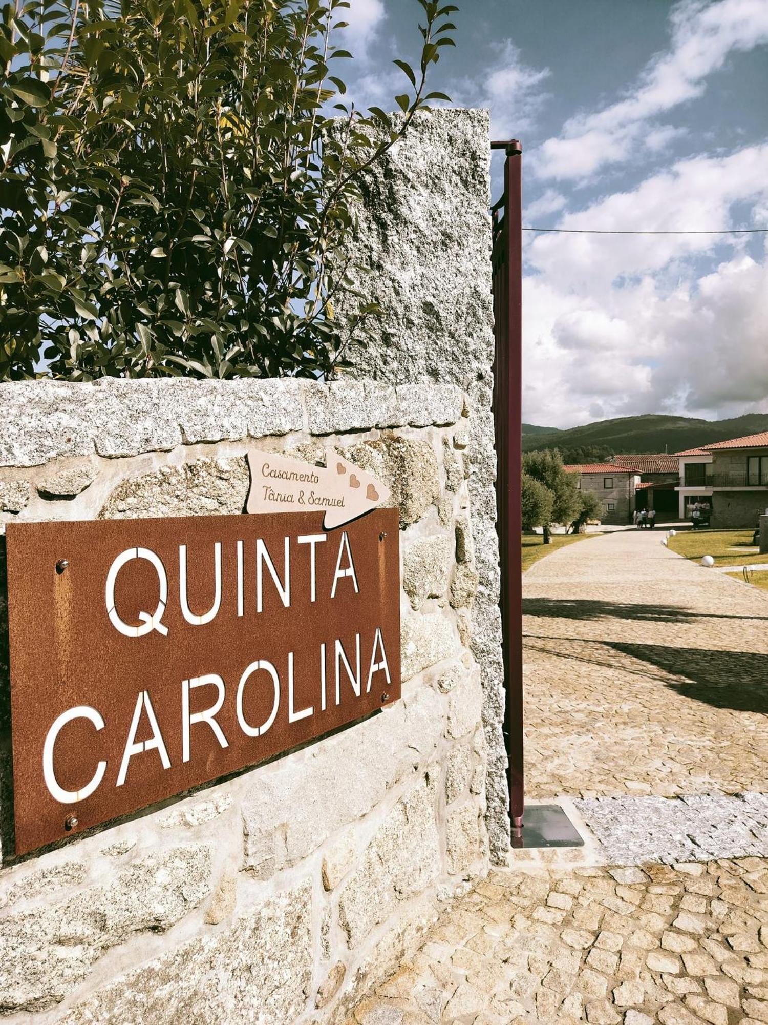 Quinta Carolina Otel Póvoa de Lanhoso Dış mekan fotoğraf