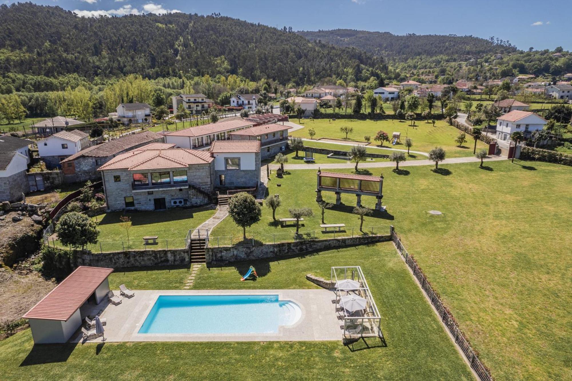 Quinta Carolina Otel Póvoa de Lanhoso Dış mekan fotoğraf