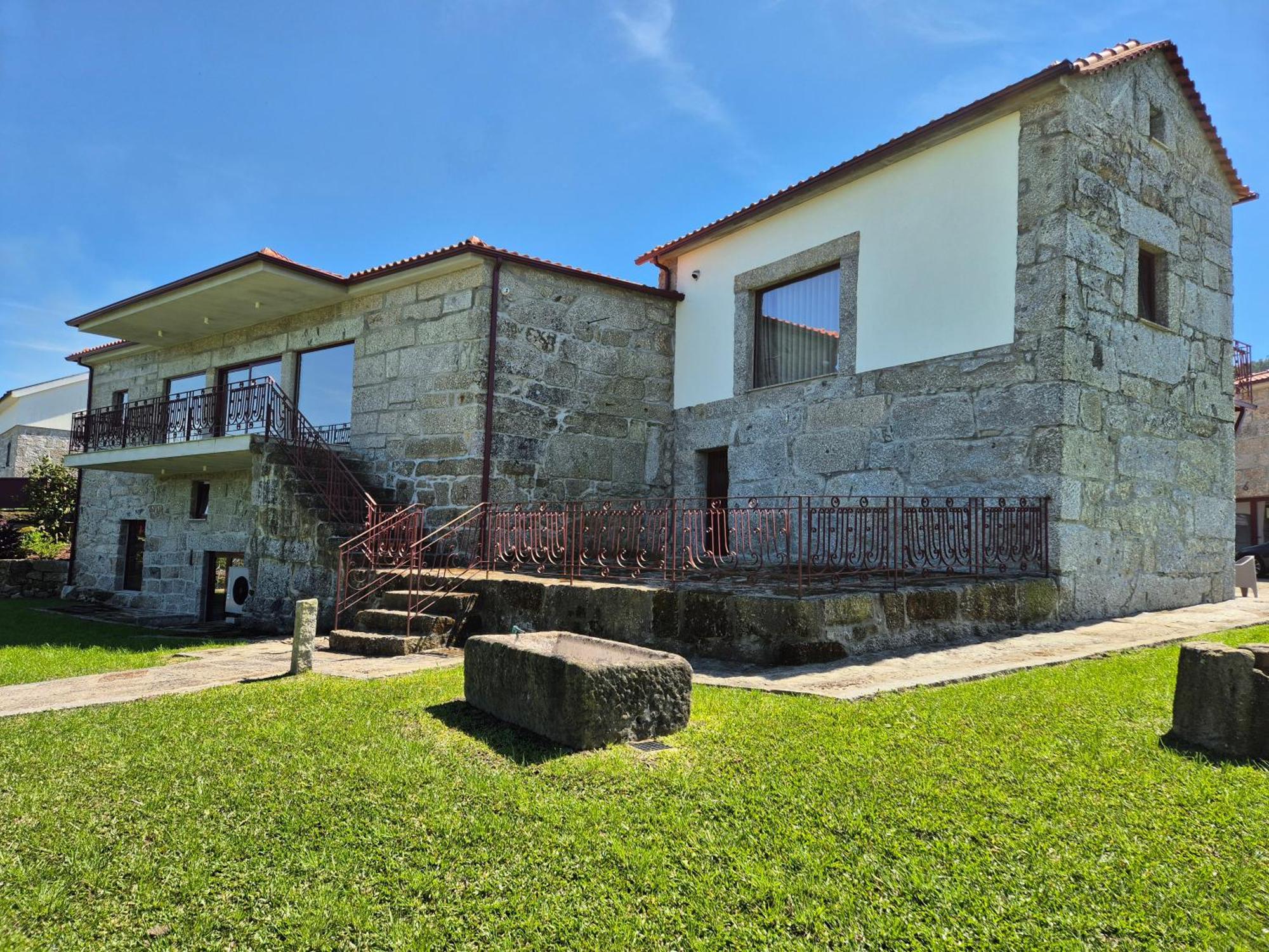 Quinta Carolina Otel Póvoa de Lanhoso Dış mekan fotoğraf